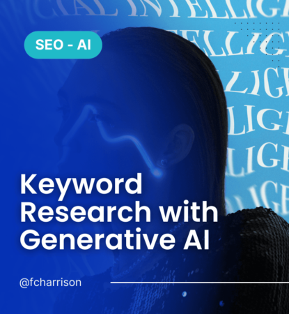 AI for keyword Research - Generative AI